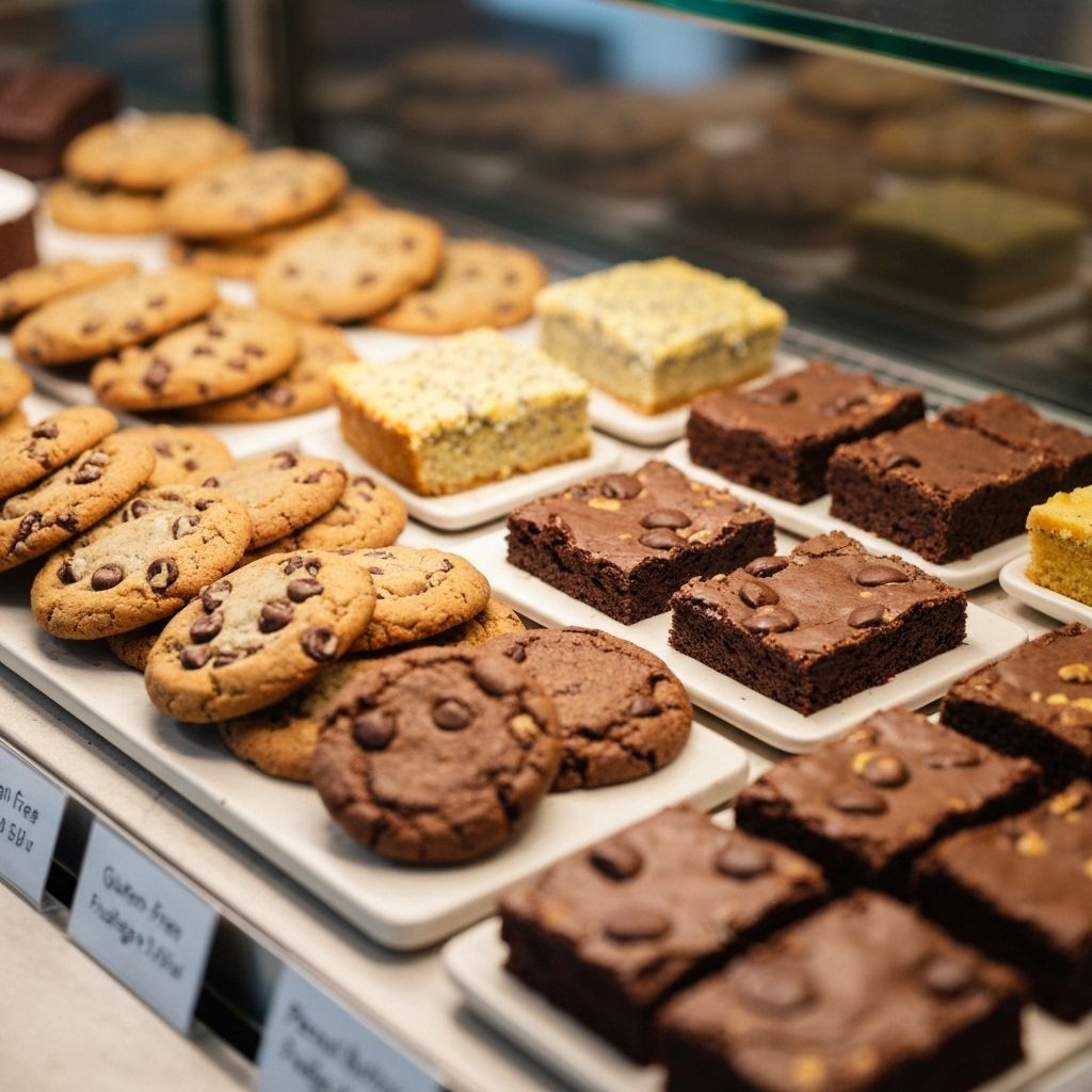 Premium gluten-free baked goods