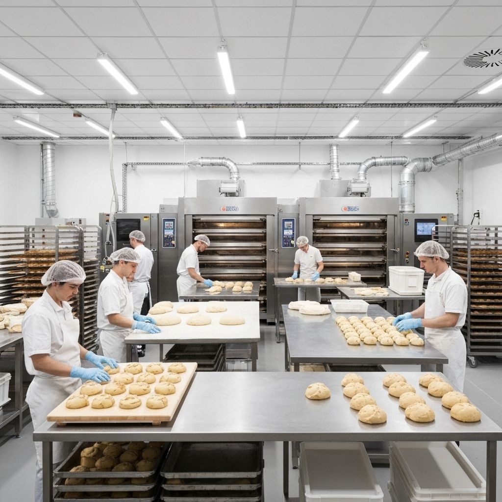 Emily Kate's state-of-the-art gluten-free bakery facility
